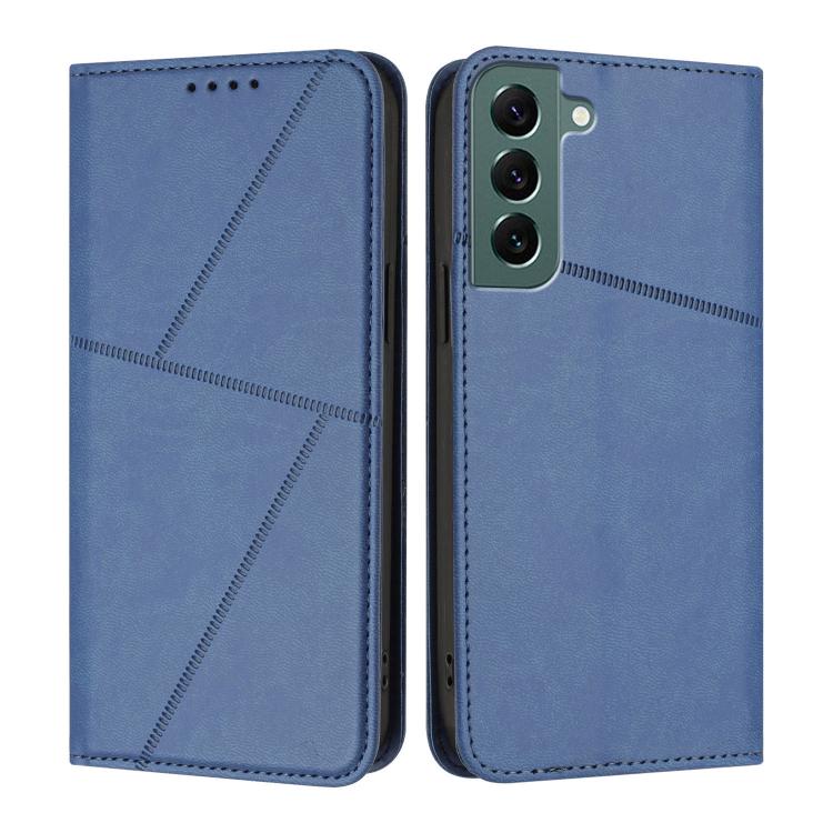 Strong Magnetic Frosted Flip Leather Phone Case