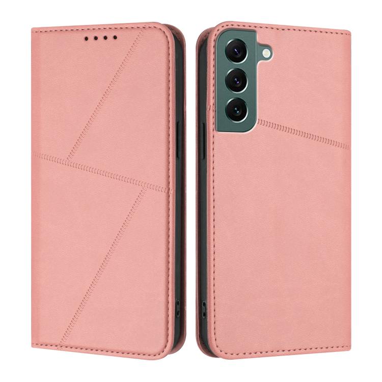 Strong Magnetic Frosted Flip Leather Phone Case