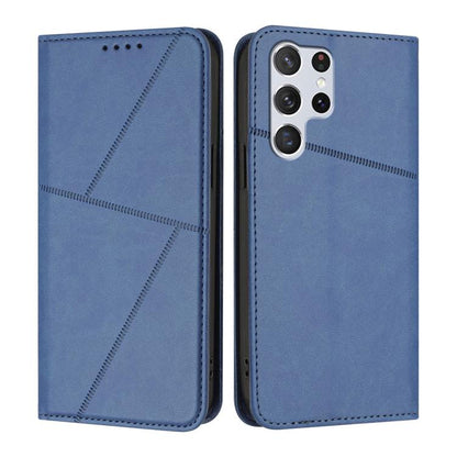 Strong Magnetic Frosted Flip Leather Phone Case