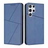 Strong Magnetic Frosted Flip Leather Phone Case