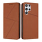 Strong Magnetic Frosted Flip Leather Phone Case