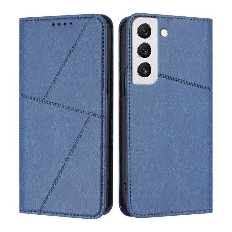 Strong Magnetic Frosted Flip Leather Phone Case