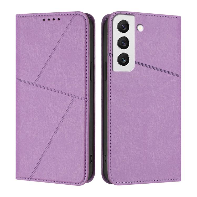 Strong Magnetic Frosted Flip Leather Phone Case