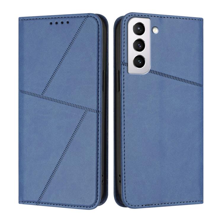 Strong Magnetic Frosted Flip Leather Phone Case