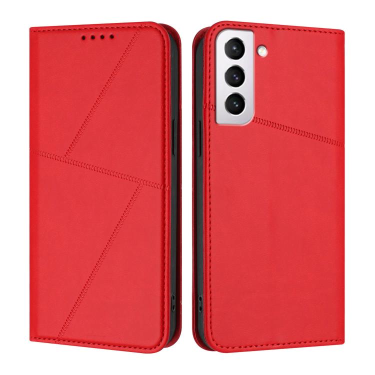 Strong Magnetic Frosted Flip Leather Phone Case