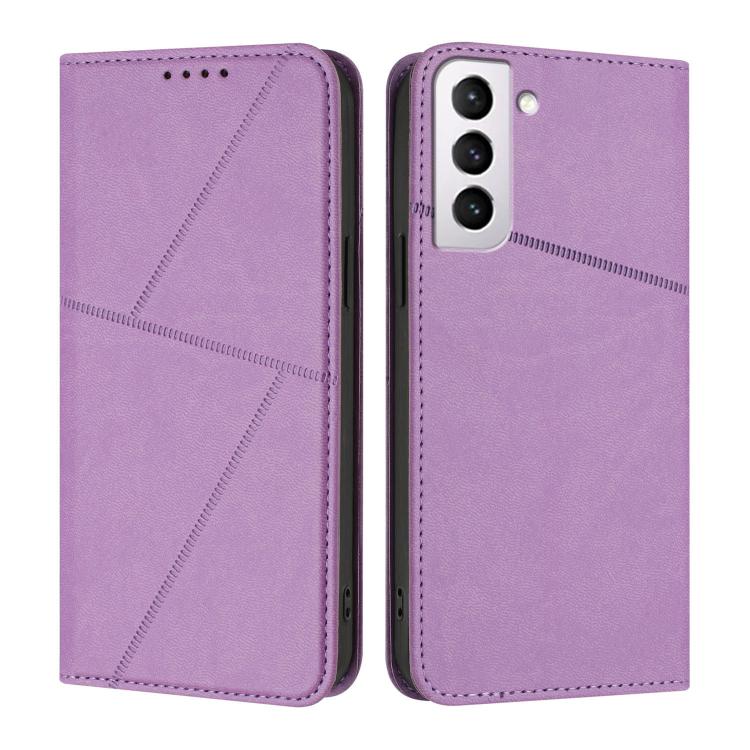 Strong Magnetic Frosted Flip Leather Phone Case