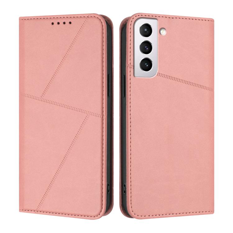 Strong Magnetic Frosted Flip Leather Phone Case