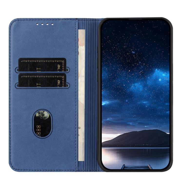 Strong Magnetic Frosted Flip Leather Phone Case