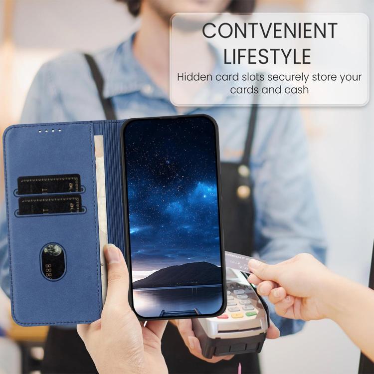 Strong Magnetic Frosted Flip Leather Phone Case