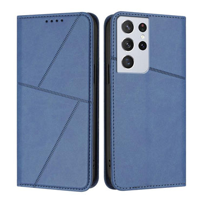 Strong Magnetic Frosted Flip Leather Phone Case