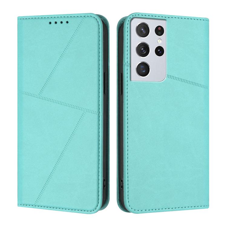 Strong Magnetic Frosted Flip Leather Phone Case