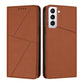 Strong Magnetic Frosted Flip Leather Phone Case