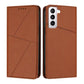 Strong Magnetic Frosted Flip Leather Phone Case