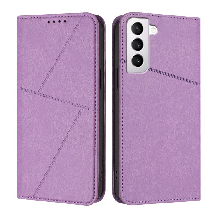 Strong Magnetic Frosted Flip Leather Phone Case