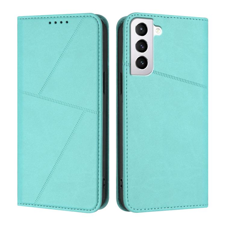 Strong Magnetic Frosted Flip Leather Phone Case