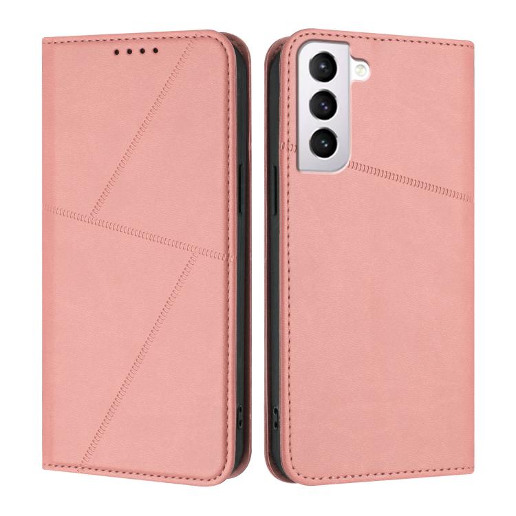 Strong Magnetic Frosted Flip Leather Phone Case