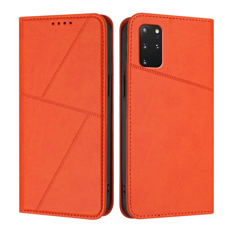 Strong Magnetic Frosted Flip Leather Phone Case