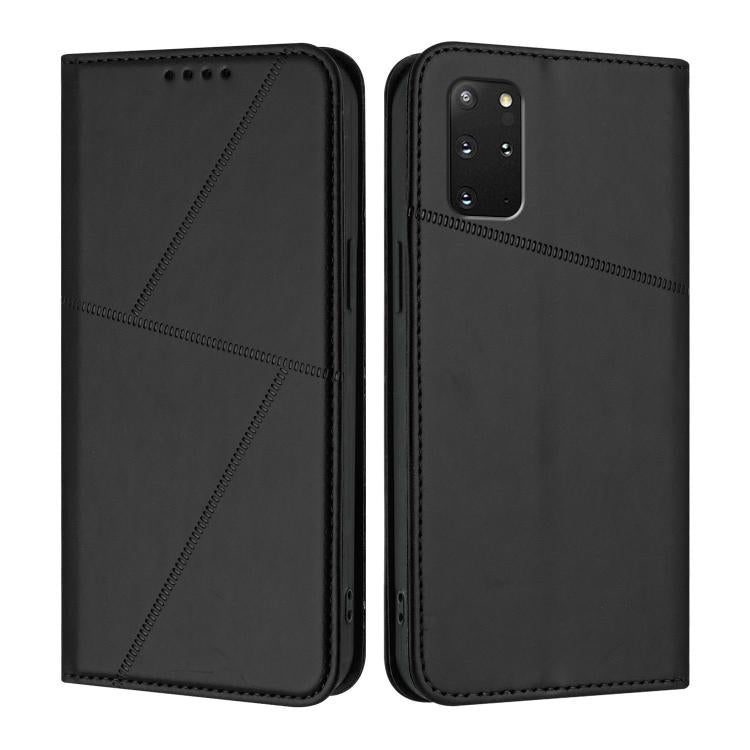 Strong Magnetic Frosted Flip Leather Phone Case