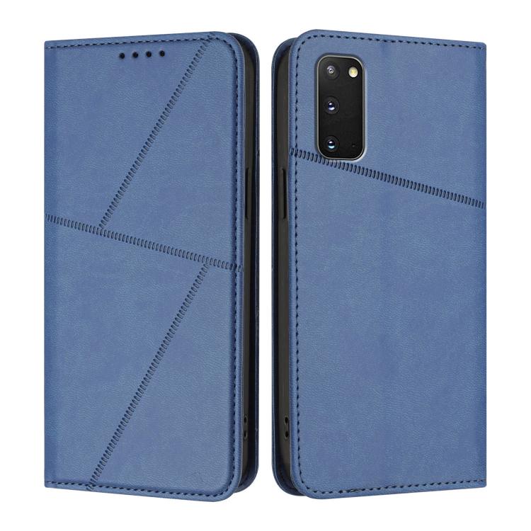 Strong Magnetic Frosted Flip Leather Phone Case