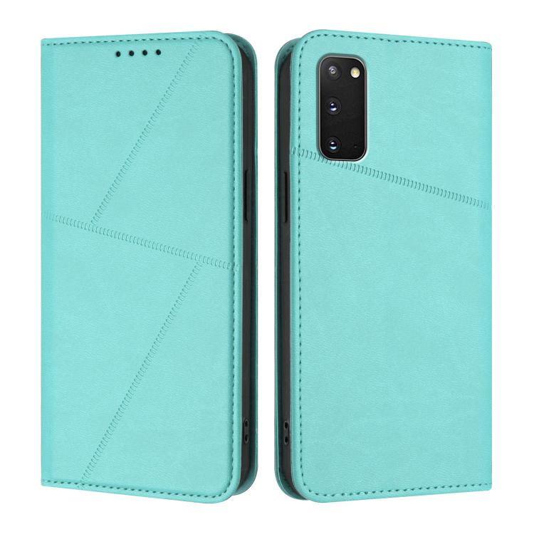 Strong Magnetic Frosted Flip Leather Phone Case
