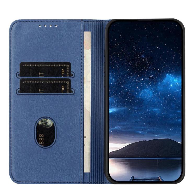 Strong Magnetic Frosted Flip Leather Phone Case