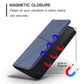 Strong Magnetic Frosted Flip Leather Phone Case