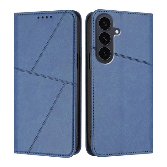 Strong Magnetic Frosted Flip Leather Phone Case