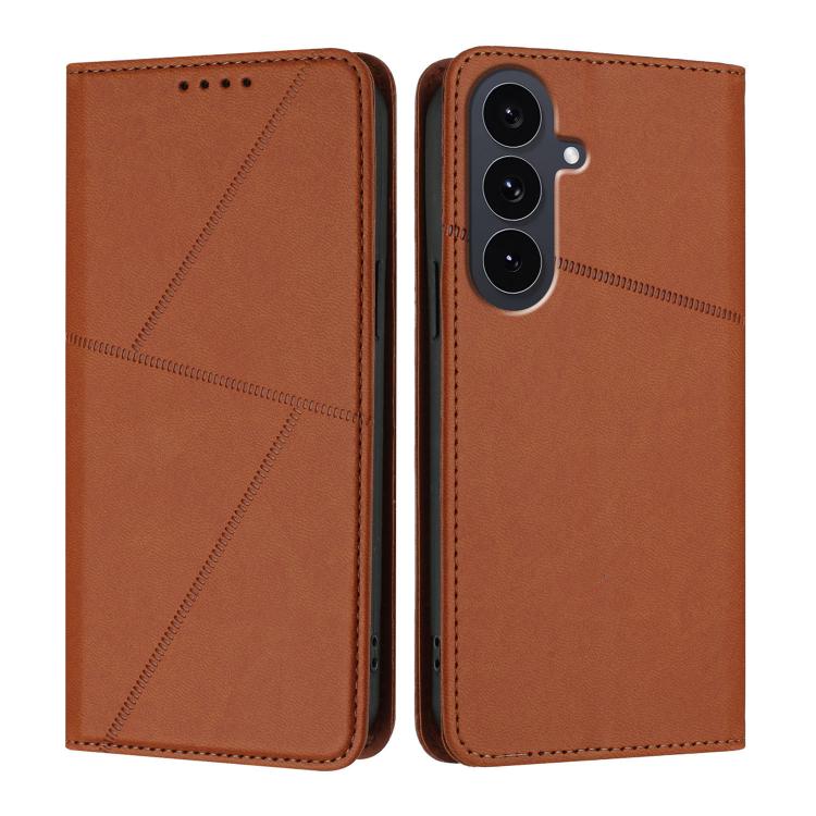 Strong Magnetic Frosted Flip Leather Phone Case