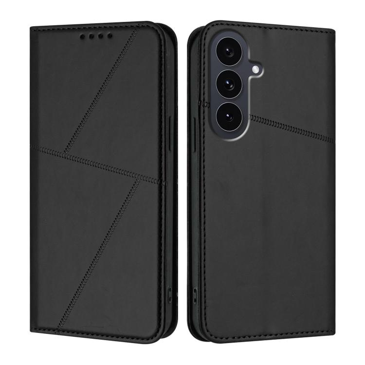 Strong Magnetic Frosted Flip Leather Phone Case