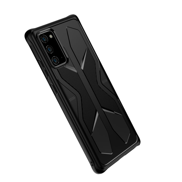 Butterfly Shadow Shockproof Rubber TPU Protective Case, For Samsung Galaxy Note20, For Huawei Honor X10, For Xiaomi Redmi 10X / Redmi 10X Pro, For Xiaomi Redmi K30 Pro, For Xiaomi Redmi Note 9