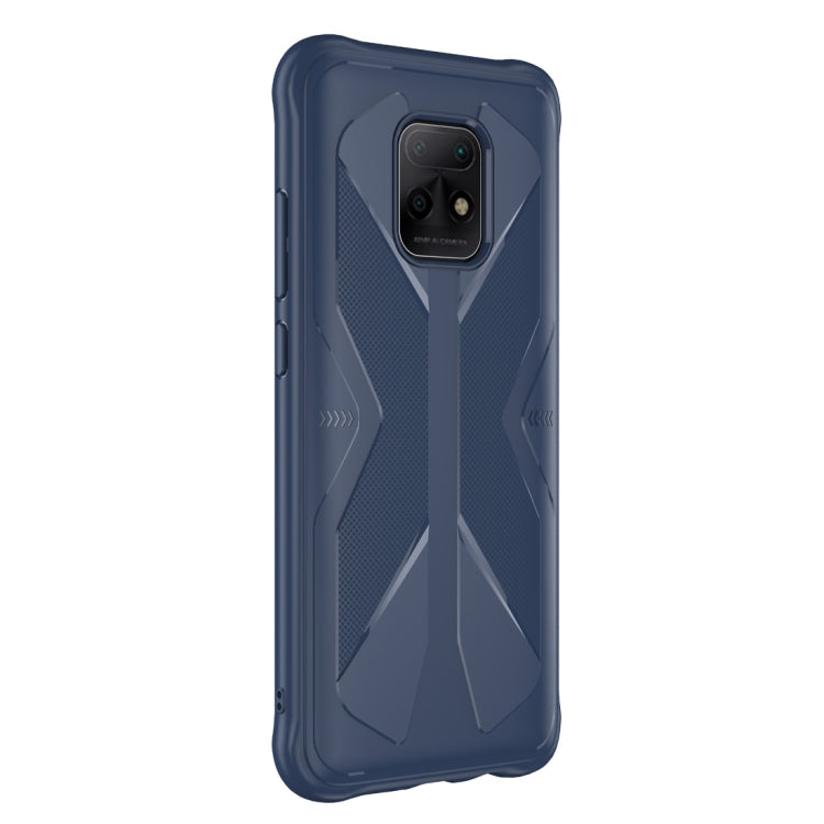 Butterfly Shadow Shockproof Rubber TPU Protective Case, For Samsung Galaxy Note20, For Huawei Honor X10, For Xiaomi Redmi 10X / Redmi 10X Pro, For Xiaomi Redmi K30 Pro, For Xiaomi Redmi Note 9