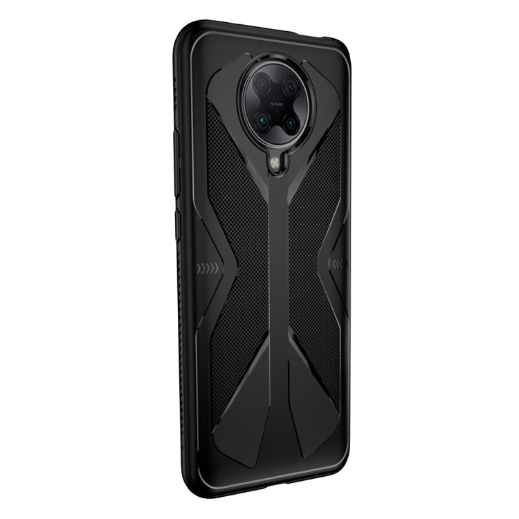 Butterfly Shadow Shockproof Rubber TPU Protective Case, For Samsung Galaxy Note20, For Huawei Honor X10, For Xiaomi Redmi 10X / Redmi 10X Pro, For Xiaomi Redmi K30 Pro, For Xiaomi Redmi Note 9