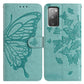 Butterfly Flutter Pattern Embossed Leather Phone Case