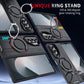 Rotating Ring Holder Magnetic MagSafe Phone Case, For Samsung Galaxy Z Fold7 5G, For Samsung Galaxy Z Flip7 5G