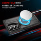 Rotating Ring Holder Magnetic MagSafe Phone Case, For Samsung Galaxy Z Fold7 5G, For Samsung Galaxy Z Flip7 5G