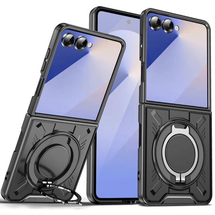 Rotating Ring Holder Magnetic MagSafe Phone Case, For Samsung Galaxy Z Fold7 5G, For Samsung Galaxy Z Flip7 5G
