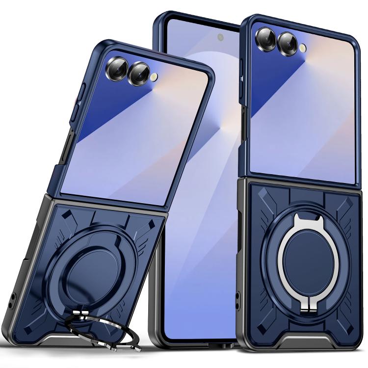 Rotating Ring Holder Magnetic MagSafe Phone Case, For Samsung Galaxy Z Fold7 5G, For Samsung Galaxy Z Flip7 5G