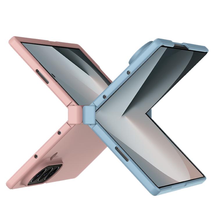 3 in 1 Skin Feel PC Phone Case, For Samsung Galaxy Z Fold7 5G