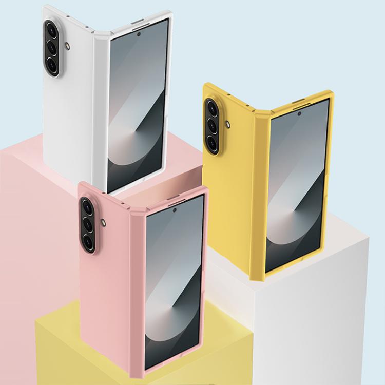 3 in 1 Skin Feel PC Phone Case, For Samsung Galaxy Z Fold7 5G