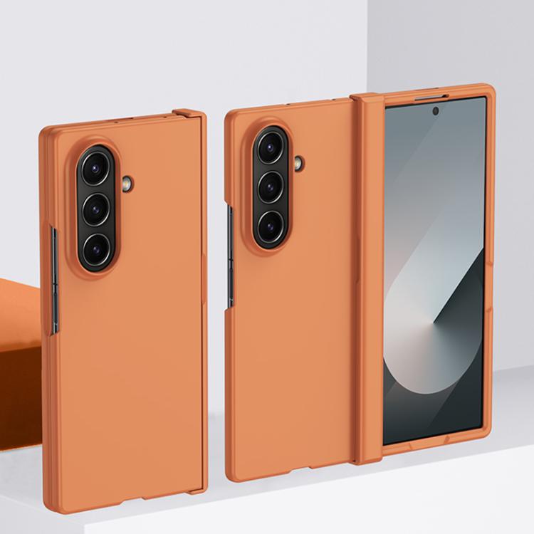 3 in 1 Skin Feel PC Phone Case, For Samsung Galaxy Z Fold7 5G