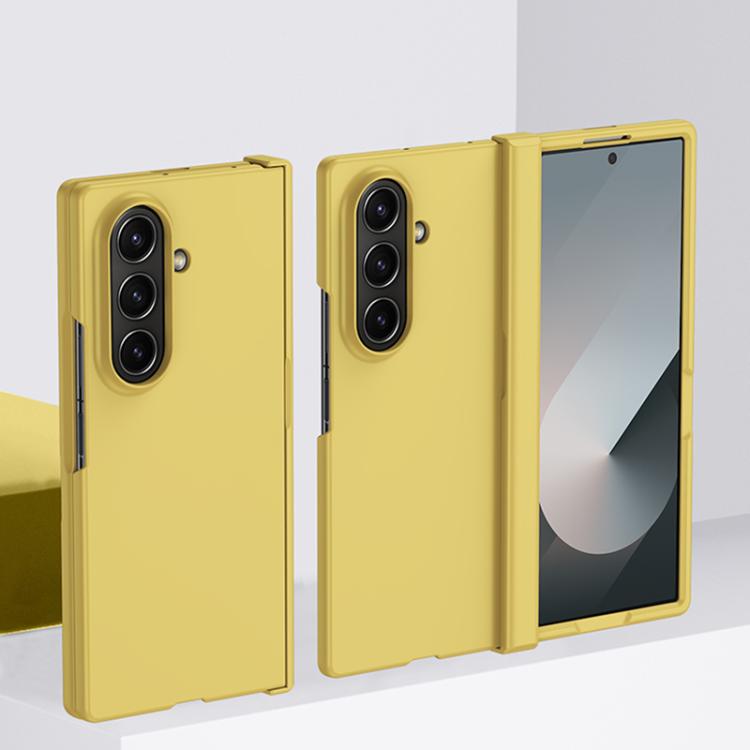 3 in 1 Skin Feel PC Phone Case, For Samsung Galaxy Z Fold7 5G