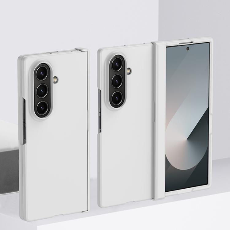 3 in 1 Skin Feel PC Phone Case, For Samsung Galaxy Z Fold7 5G