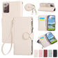 Round Buckle Zipper Wallet Leather Phone Case with Crossbody Strap, For Samsung Galaxy S22 Ultra 5G, For Samsung Galaxy S22+ 5G, For Samsung Galaxy S22 5G, For Samsung Galaxy S21 FE 5G, For Samsung Galaxy S21 5G, For Samsung Galaxy S21+ 5G�������������...