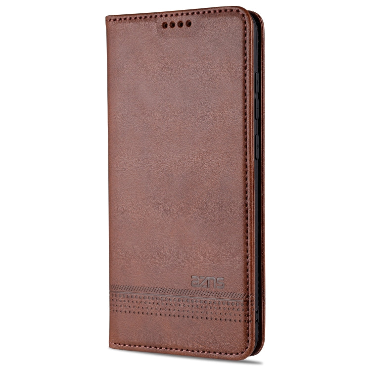 AZNS Magnetic Calf Texture Horizontal Flip Leather Case with Card Slots & Holder & Wallet, For Samsung Galaxy A11, For Samsung Galaxy A21s, For Samsung Galaxy A31, For Samsung Galaxy A41, For Samsung Galaxy A51, For Samsung Galaxy A71������������������...