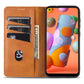 AZNS Magnetic Calf Texture Horizontal Flip Leather Case with Card Slots & Holder & Wallet, For Samsung Galaxy A11, For Samsung Galaxy A21s, For Samsung Galaxy A31, For Samsung Galaxy A41, For Samsung Galaxy A51, For Samsung Galaxy A71������������������...