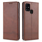 AZNS Magnetic Calf Texture Horizontal Flip Leather Case with Card Slots & Holder & Wallet, For Samsung Galaxy A11, For Samsung Galaxy A21s, For Samsung Galaxy A31, For Samsung Galaxy A41, For Samsung Galaxy A51, For Samsung Galaxy A71������������������...