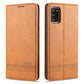 AZNS Magnetic Calf Texture Horizontal Flip Leather Case with Card Slots & Holder & Wallet, For Samsung Galaxy A11, For Samsung Galaxy A21s, For Samsung Galaxy A31, For Samsung Galaxy A41, For Samsung Galaxy A51, For Samsung Galaxy A71������������������...
