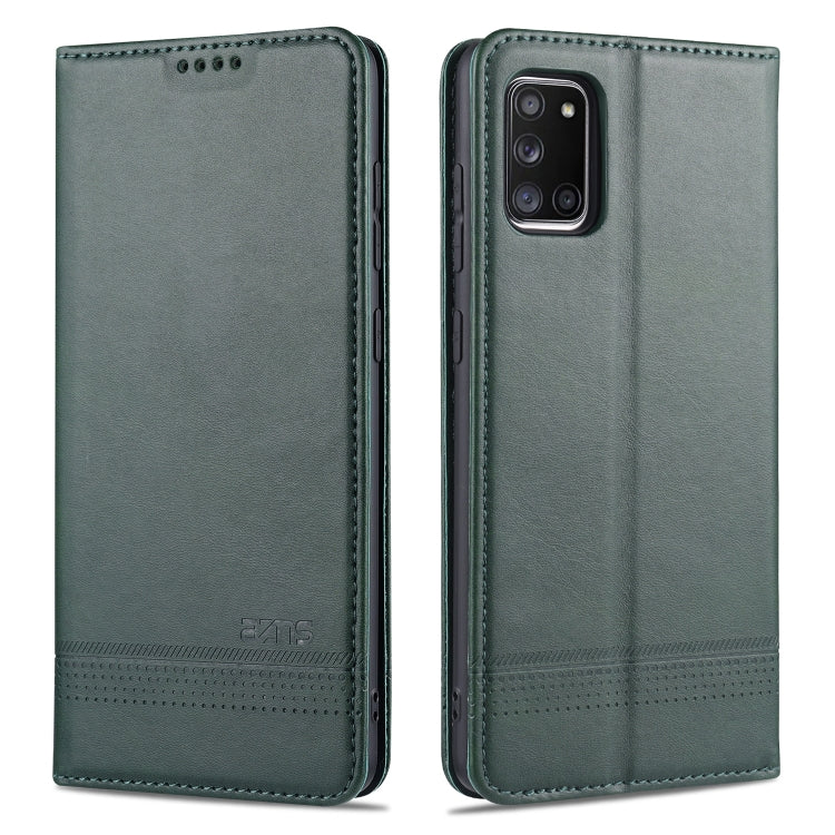 AZNS Magnetic Calf Texture Horizontal Flip Leather Case with Card Slots & Holder & Wallet, For Samsung Galaxy A11, For Samsung Galaxy A21s, For Samsung Galaxy A31, For Samsung Galaxy A41, For Samsung Galaxy A51, For Samsung Galaxy A71������������������...