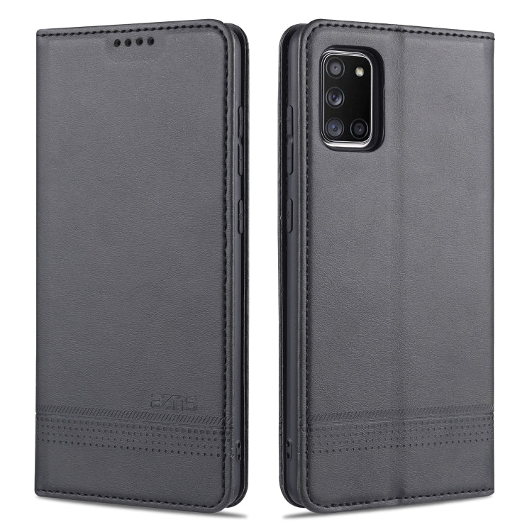 AZNS Magnetic Calf Texture Horizontal Flip Leather Case with Card Slots & Holder & Wallet, For Samsung Galaxy A11, For Samsung Galaxy A21s, For Samsung Galaxy A31, For Samsung Galaxy A41, For Samsung Galaxy A51, For Samsung Galaxy A71������������������...
