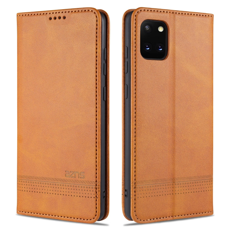 AZNS Magnetic Calf Texture Horizontal Flip Leather Case with Card Slots & Holder & Wallet, For Samsung Galaxy A11, For Samsung Galaxy A21s, For Samsung Galaxy A31, For Samsung Galaxy A41, For Samsung Galaxy A51, For Samsung Galaxy A71������������������...